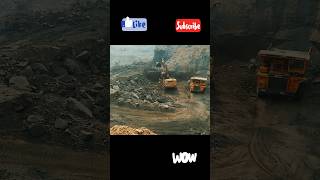 Fire in coal mines 🔥 coalindia excavator music bollywood fire dumptruck india shortsyoutube [upl. by Colton441]