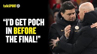 Man United Fan URGES Pochettino Or Mourinho To REPLACE Ten Hag Ahead Of The FA Cup Final 👀🔥 [upl. by Aevin]