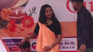 Maithili sanskritik program  Anarbati Domri toher dom kat gelo ge  Maithili lok geet [upl. by Relyat]