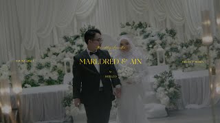 The Wedding Solemnization of Marldred amp Ain  Hotel 7 Suria  4K [upl. by Einnok276]