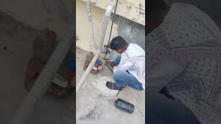 Ac gas charging voltas R32 airconditioning electrical youtubeshorts trending [upl. by Nalepka266]