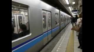 2012 九段下駅飯田橋駅 東西線 Kudanshita to Iidabashi  Tozai Line 120405 [upl. by Lehcor]