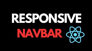 Responsive Navbar in React Js 2022  Create responsive Navbar in ReactJs 2023 Updated [upl. by Inanak]