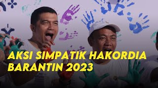 Aksi Simpatik HAKORDIA Barantin 2023 [upl. by Gerrie]