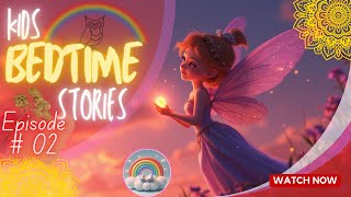 Bedtime Stories Episode02  KIDS BEDTIME STORIES animatedstories kids cartoon ai youtube [upl. by Ahsiem]