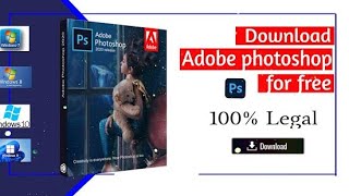 Download adobe photoshop cs6 full version for free download link in description [upl. by Marr]