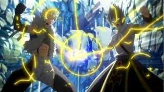 Fairy Tail  Natsu VS Sting amp Rogue  Final Attack HD [upl. by Aicella266]