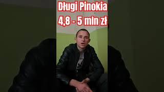 Długi PINOKIA  48  5 mln zł [upl. by Urdna]