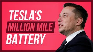 Teslas Million Mile Battery [upl. by Refynnej]