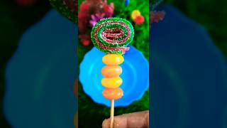 Chupachups and mentos candy lollipop popsicle viral trending shorts youtubeshorts ytshorts [upl. by Pia689]