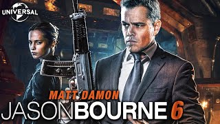 JASON BOURNE 6 REBOURNE Is About To Change Everything [upl. by Weatherby]