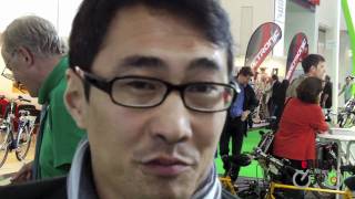 Bike Expo 2011  the urban factor  Singlespeed mit Motor  Interview [upl. by Thgirw]