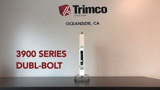 Trimco 3900 DUBLBOLT [upl. by Gibert]