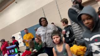 Wrestling racism white mom attacks black 7yr old kid nothing happens [upl. by Rodd]