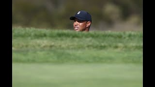 How Tiger Woods looked Thursday in his return to the PGA Tour [upl. by Oilla]