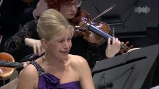 Lisa Larsson sings Martinsson’s ”Ich denke Deinquot at Musiikkitalo Helsinki PhilStorgårds [upl. by Anilave]