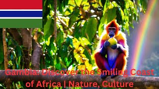 Gambia The Smiling Coast of Africa  Nature Culture and Wildlife [upl. by Apul146]