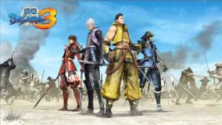 Sengoku BASARA 3 OSTS  32  battle of kawanakajima [upl. by Virg]