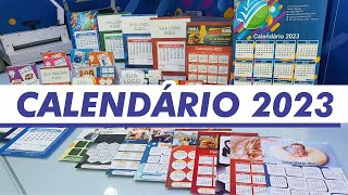 CALENDÁRIO 2023 [upl. by Thebazile]