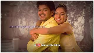 💙Pokkiri Mambazhamam 🧡Mambazham💚 Song🎶 Whatsapp Status 💞Mk Lovely Edits 💕 [upl. by Ahseik10]