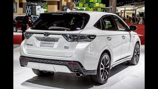 ALL NEW 2019 TOYOTA HARRIER BEST PREMIUM SUV [upl. by Apfel]