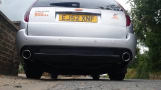 Mondeo ST220 estate longlife exhaust system [upl. by Paule]