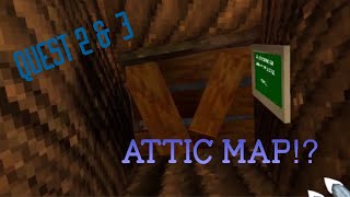 How to get in the attic map Caverns Flashback funny gorilla tag tutorial vroculus metaquest2 [upl. by Tommie786]