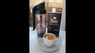 Simpresso Coffee Capsule Recommendation Peets Nerissimo Espresso Capsules [upl. by Niatirb]