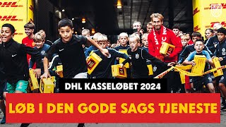 DHL Kasseløbet 2024 📦🏃‍♀️‍➡️ [upl. by Azeel924]