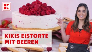 Eistorte mit Beeren selbst machen  Tortenrezept  Kaufland [upl. by Kotz]