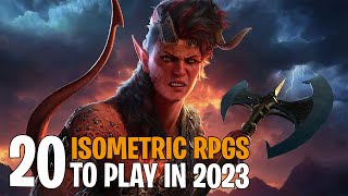 Top 20 Best TurnBased Isometric RPGs To Play in 2023 on PC [upl. by Britney384]