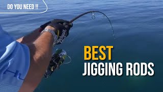 The 10 Best Jigging Rods Our Top Picks and Reviews [upl. by Inar]