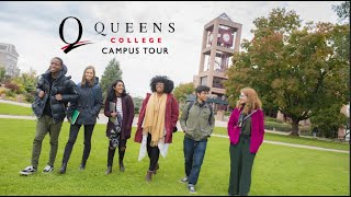 Queens College Campus Tour [upl. by Reffotsirk587]