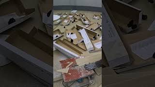 SPC마루 바닥재 커팅 스킬 hardwoodflooring flooring diy 인테리어 woodworking home interior construction [upl. by Kirchner564]