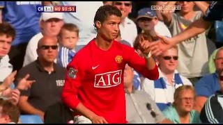 Cristiano Ronaldo vs Chelsea A 0809 by MemeT [upl. by Warfore]