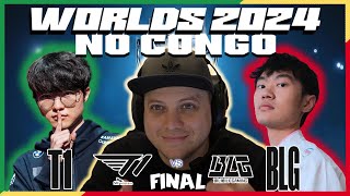 Worlds 2024 Grande Final  BLG vs T1 [upl. by Fanni]