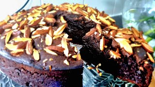 Sugar Free Cake Recipe  Chocolate Datescake  How to make sugarfree Cake  Diabet [upl. by Salomon]