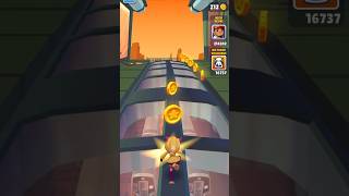 Subway surfers gameplay gaming subwaysurfers shorts [upl. by Iormina]