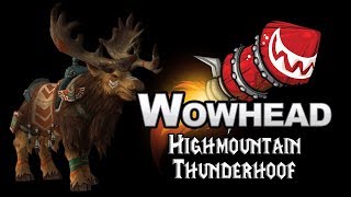 Highmountain Thunderhoof [upl. by Feigin]