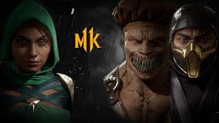 Mortal Kombat 11 Kombat League  Jade VS BarakaScorpion [upl. by Rojas]