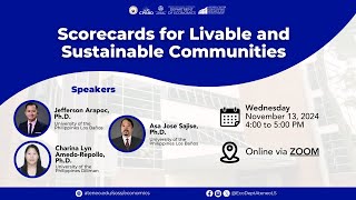 Scorecards for Livable and Sustainable Communities [upl. by Barkley]