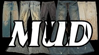 Why everyones OBSESSED with WRECKED Japanese denim [upl. by Gilboa]