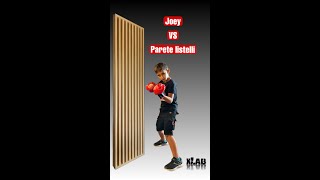 Joey VS parete listelli in legno by XLAB Design [upl. by Tnilk114]