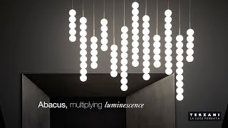 Abacus multiplying luminescence  12 pendant light [upl. by Isus]