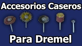 Como Hacer Accesorios Caseros Para Dremel [upl. by Julie928]