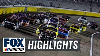 NASCAR Craftsman Truck Series Victorias Voice Foundation 200 Highlights  NASCAR on FOX [upl. by Tarrant627]