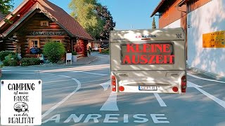 Kleine Auszeit wir müssen mal raus😀 5 Sterne Camping Gitzenweiler Hof wohnwagen camping allgäu [upl. by Dijam]