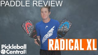 Sarah Ansboury Reviews the HEAD Radical XL Graphite Pickleball Paddle [upl. by Claudie]