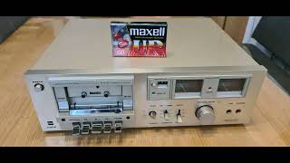 Dual C 812 HIFI Kassettendeck [upl. by Aicnerolf591]