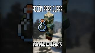 CÓMO HACER POCIONES de DEBILIDAD en MINECRAFT [upl. by Ryle]